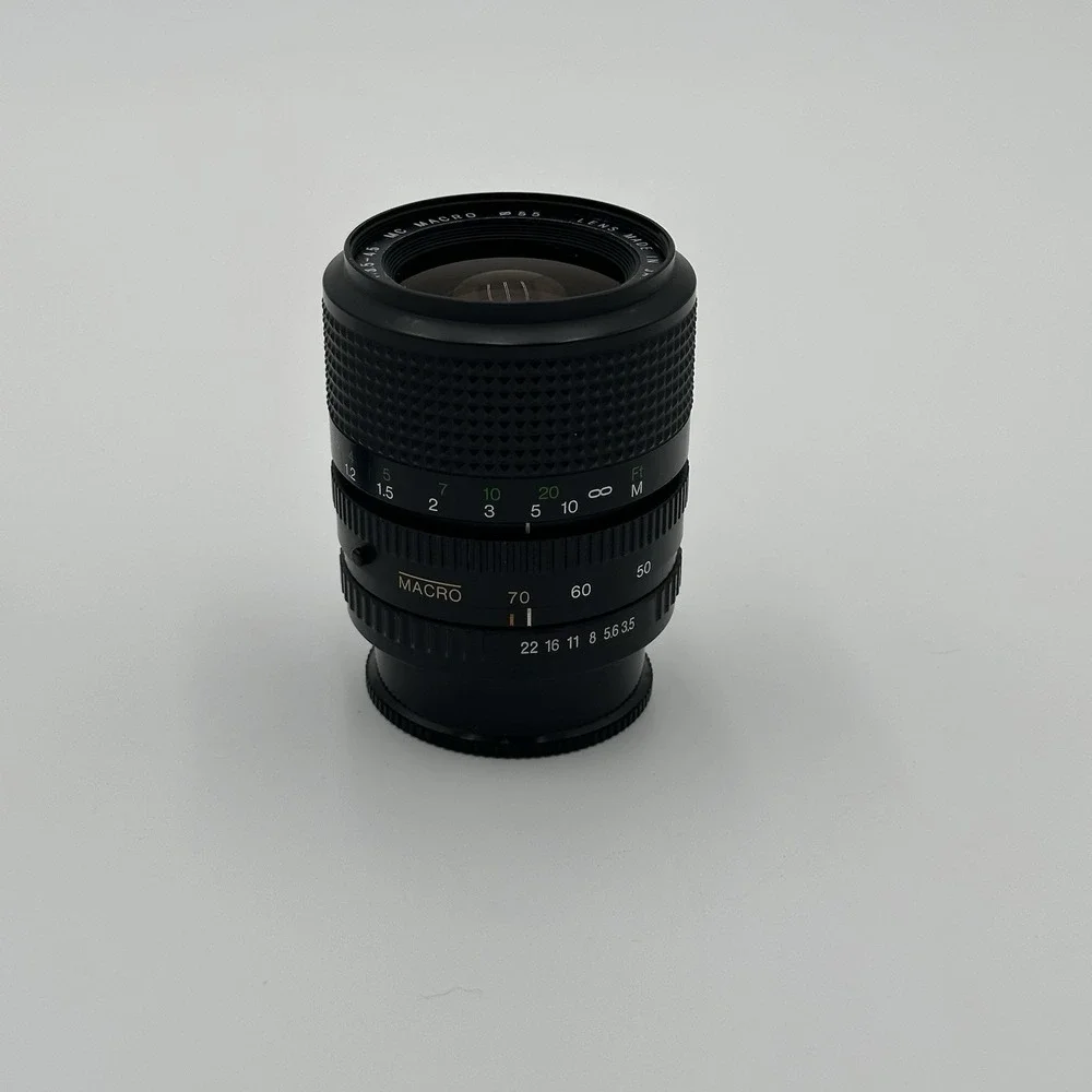 Cosina designed mc zoom